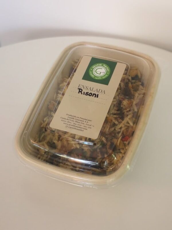 imagen de ensalada risoni