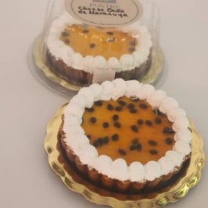 imagen de mini cheese cake de maracuya