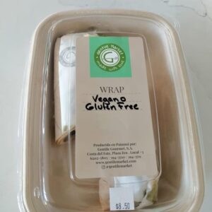 wrap vegano sin gluten